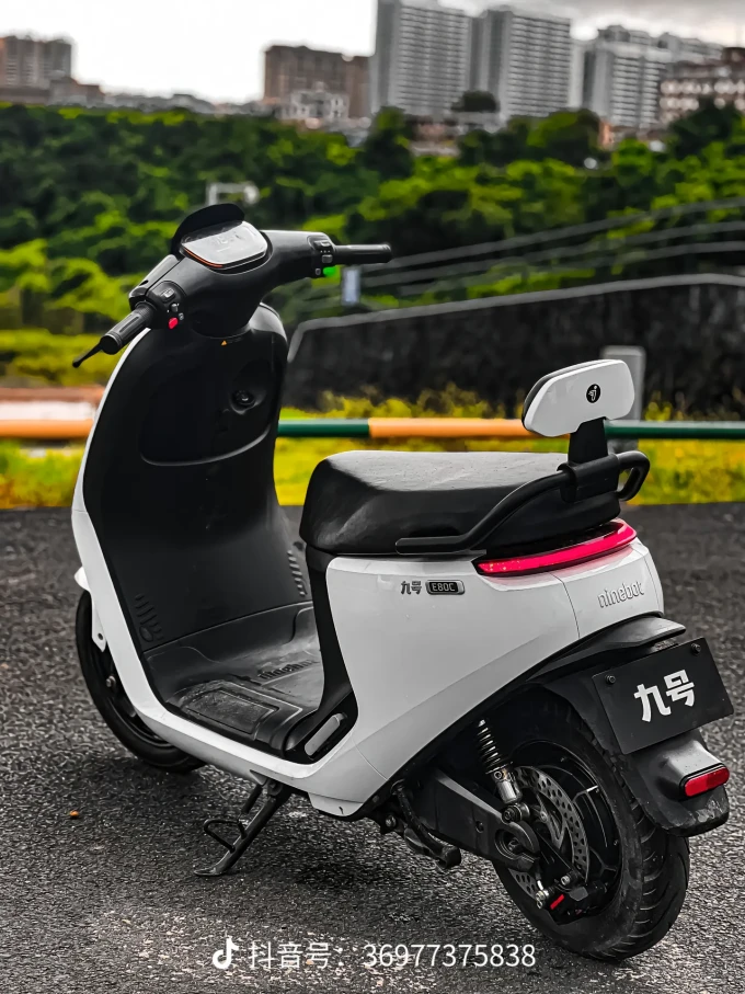 九号,超脱以往电瓶车的设计理念 2024-05-20 15:46:30 九号电动车是