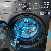 小天鹅滚筒洗衣机全自动 洗烘一体洗衣机 纯平全嵌【本色蓝氧2.0 TD100V89PRO】1.1洗净比 超薄 10公斤