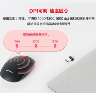 联想（Lenovo）原装无线鼠标 N911S