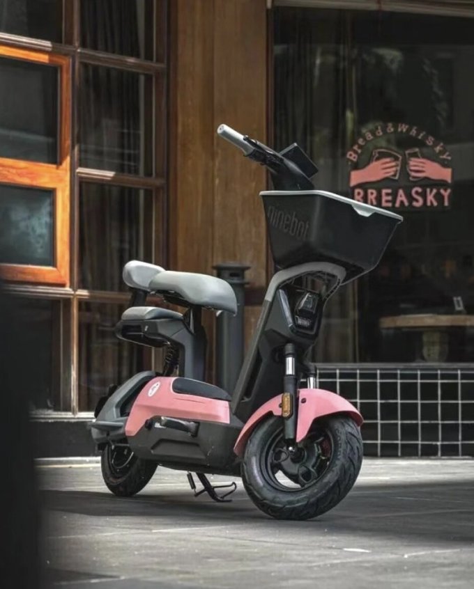 04九号(ninebot)电动自行车v30c:新国标下的智能骑行新选择!91