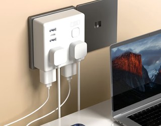 乐坞智能USB插座，充电从未如此简单！