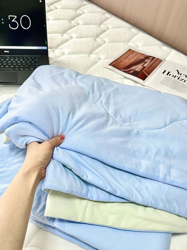 感谢网友推荐!终于买到满意的夏凉被了！