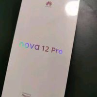 ✨华为nova 12 Pro，前置6000万人像追焦，美丽触手可及！💕