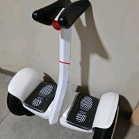 九号（Ninebot）miniPRO2白色平衡车长续航智能平衡车电动成人腿控车平行车体感车