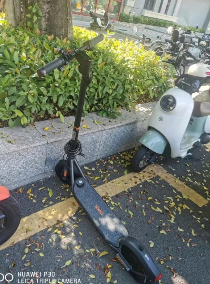 九号电动滑板车你值得拥有