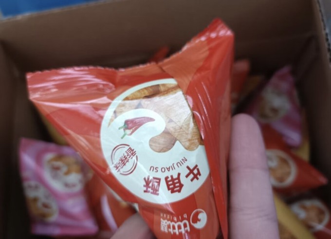 比比赞膨化食品