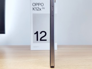 四年，证明续航快充又抗造，足以-OPPO K12x