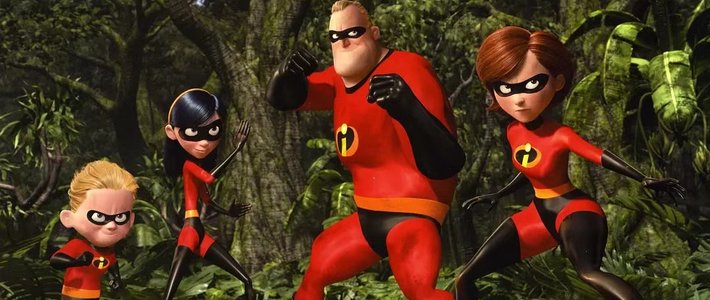 奥斯卡最佳动画长片《超人总动员》，看超人家庭回归，组团拯救世界的故事！