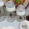 咕咕玻璃奶瓶礼盒婴儿新生儿防胀气奶瓶套装初生0到6个月宝宝用品