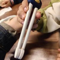 禾果儿童筷子幼儿宝宝2 3 6岁专用吃饭学习餐具练习筷虎口训练筷