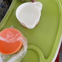 迪迪尼卡小熊碗套装外出碗宝宝辅食碗婴儿专用吸盘碗防烫便携碗1