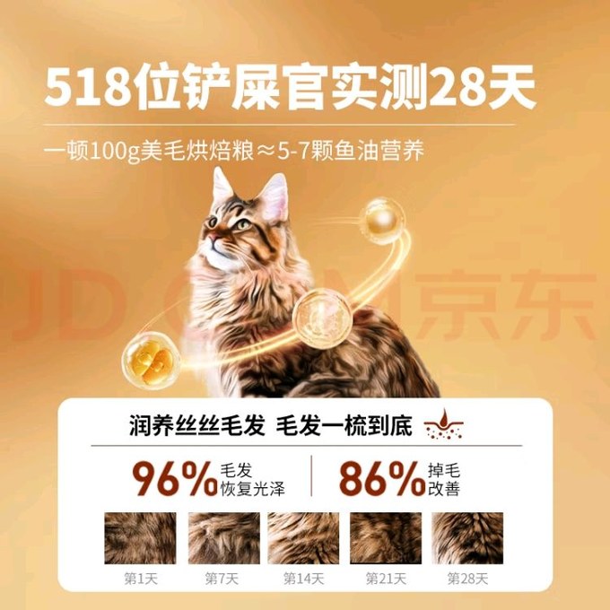 伯纳天纯猫咪干粮