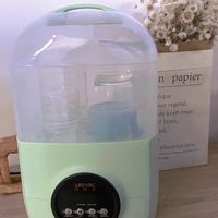 奶瓶消毒器带烘干二合一婴儿紫外线消毒柜宝宝专用温奶蒸汽消毒机