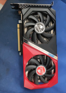 七彩虹（Colorful）战斧 GeForce RTX 3060 DUO V2 12G L 1777MHz GDDR6电竞游戏光追电脑独立显卡