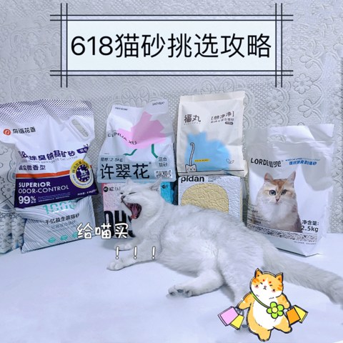 618 猫砂选购攻略，让你轻松应对猫咪的“小洁癖”！