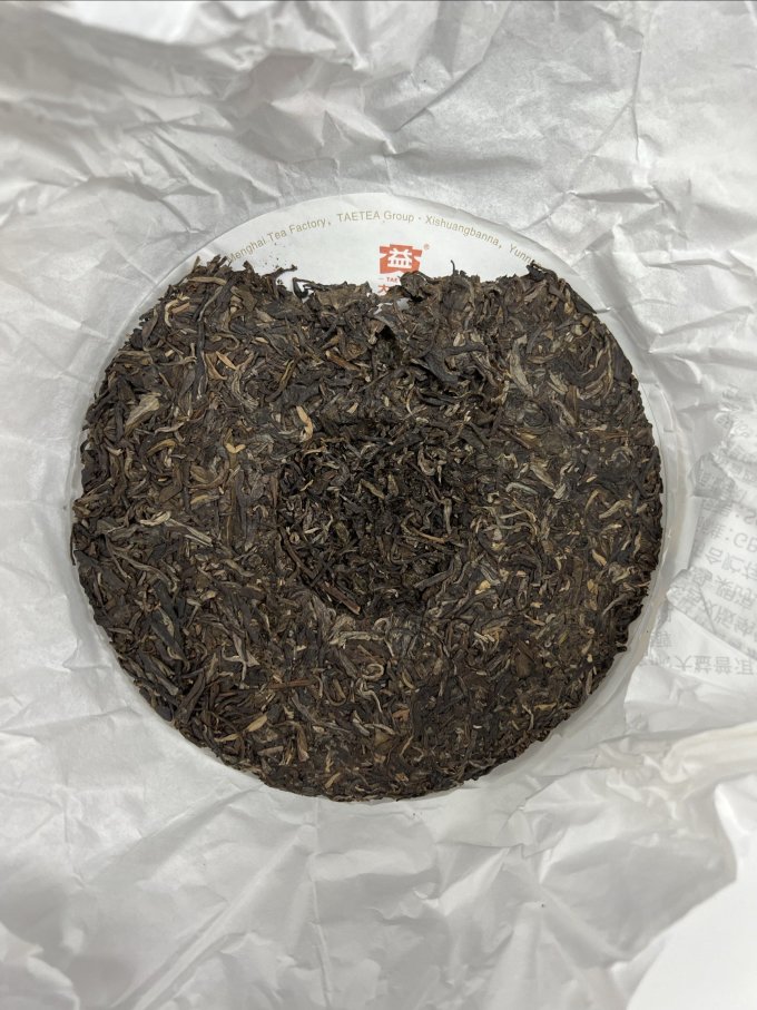 大益跨时代的口粮新品「茗醇」2401批次尝鲜