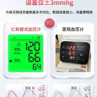 有老人的家庭建议买一台电子血压计。