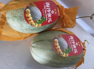 🎁京鲜生网纹甜瓜，甜蜜来袭！🍈