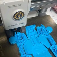 bambulab 3D打印机