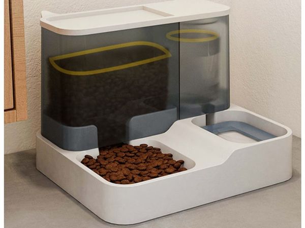 想你所想HOUYA自动续水喂食器