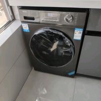 海尔（Haier）滚筒洗衣机全自动单洗 初色系列 10公斤大容量 EG10039S 1.1超高洗净比 