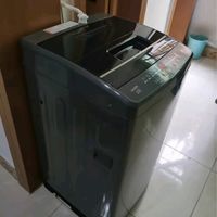 Leader海尔智家出品 波轮洗衣机全自动小型 8公斤大容量 内衣浸泡洗 租房神器 防脏桶 