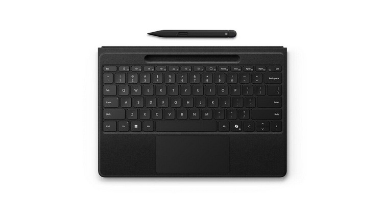 微软发布 Surface Pro Flex 键盘，带手写笔、35小时续航、Alcantara 材质