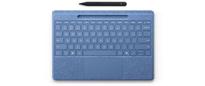 微软发布 Surface Pro Flex 键盘，带手写笔、35小时续航、Alcantara 材质