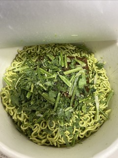 香菜方便面，都吃过吗？