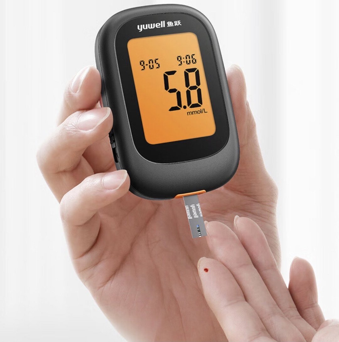 鱼跃血糖仪
