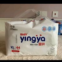 婴芽（YINGYA）拉拉裤XXL码2包88片【13.5-16kg】 婴儿超薄干爽尿不湿透气尿裤