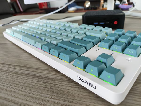 来个达尔优侧刻吗？达尔优EK87PRO机械键盘