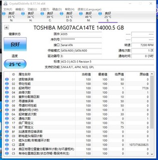 便宜大碗的京东自营全新“大房子”东芝14T企业盘到手了