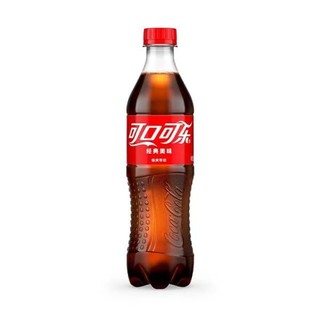 可口可乐（Coca-Cola）汽水碳酸饮料含糖可乐和雪碧混合装500ml瓶 可乐*12瓶+雪碧*12瓶