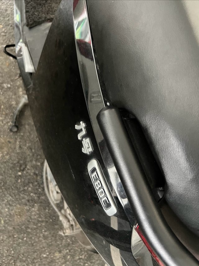 九号（Ninebot）电动摩托车E80C，让速度与激情的完美结合