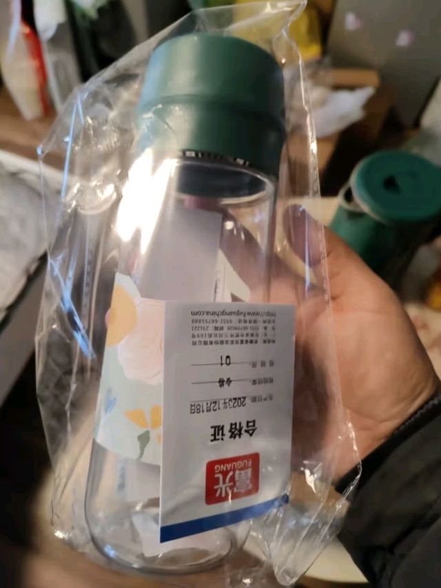 富光水杯，用的安心