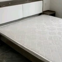 耿爱浩轩床实木床双人床单人床软包现代简约主卧大床民宿床 单床 1.8*2米
