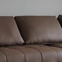  狄普头层牛皮沙发：极简风格与极致舒适的完美结合