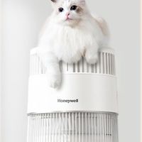 霍尼韦尔（Honeywell）宠物空气净化器，吸猫毛超级nice