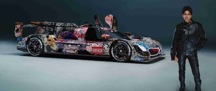 宝马M Hybrid V8能跑的艺术品 参赛勒芒！