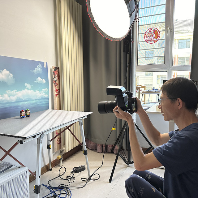 神牛V860三代闪光灯，为你照亮每一个精彩瞬间