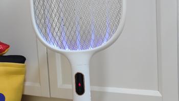 灭蚊系列 篇十三：夏夜守护者：质零S1电蚊拍，家居安宁的智能选择
