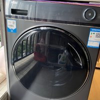 我的洗衣新宠——海尔洗烘一体机，真实体验超乎想象！