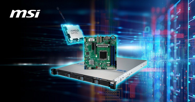 AMD 发布 EPYC 4004“霄龙”系列处理器，最高16核心、最低65W，价格良心