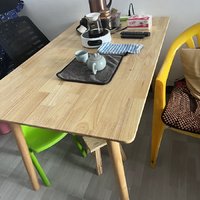 全实木餐桌
