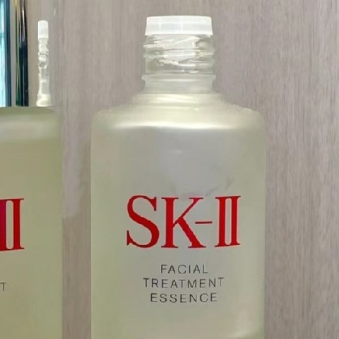 SK-II神仙水75ml*2瓶精华液sk2化妆品全套护肤品套装礼盒skii生日礼物