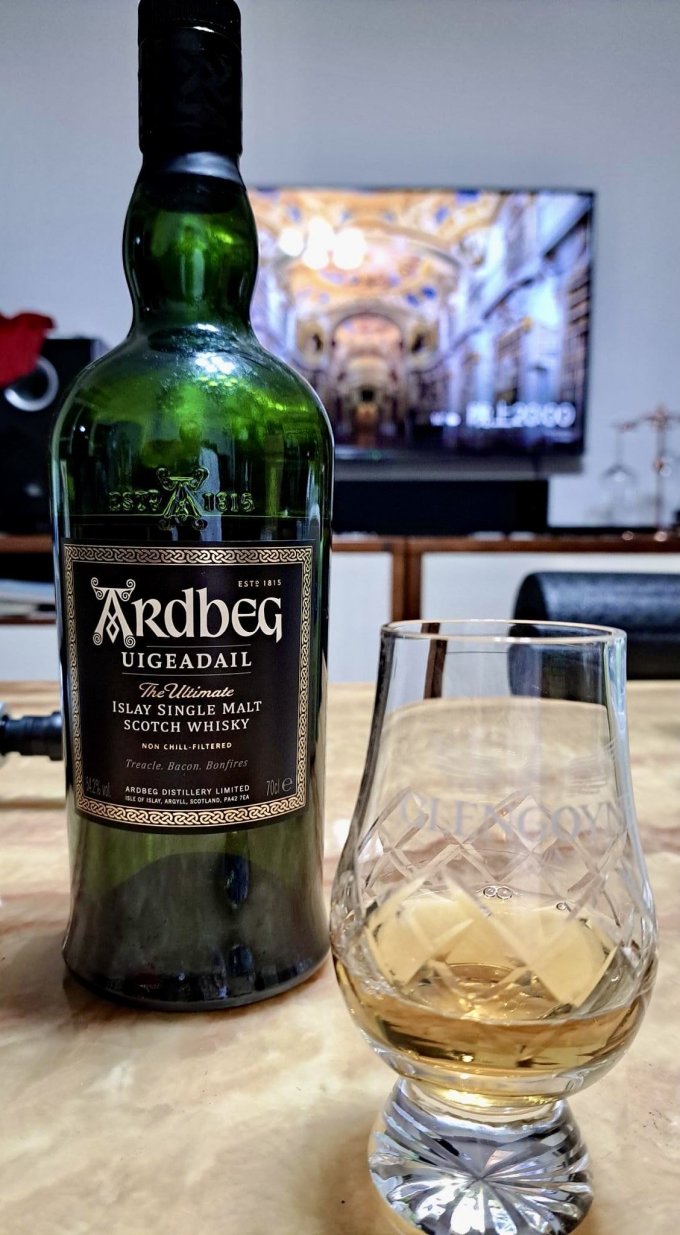 whiksy life:雅柏(ardbeg)乌干达威士忌_什么值得买