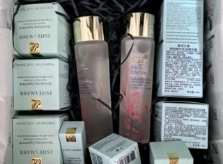 雅诗兰黛眼面两件礼盒(棕瓶精华50ml+棕瓶眼霜15ml)化妆品护肤品生日礼物