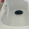 箭牌（ARROW）浴缸家用 成人浴缸小户型坐式浴池亚克力日式按摩方形浴缸 1.5米普通空缸（不含进水）右裙