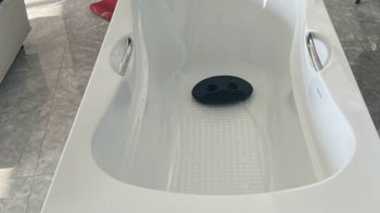 箭牌（ARROW）浴缸家用 成人浴缸小户型坐式浴池亚克力日式按摩方形浴缸 1.5米普通空缸（不含进水）右裙